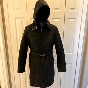 Burberry Black XL Micro quilted jacket